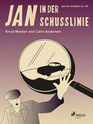 cover image of Jan in der Schusslinie